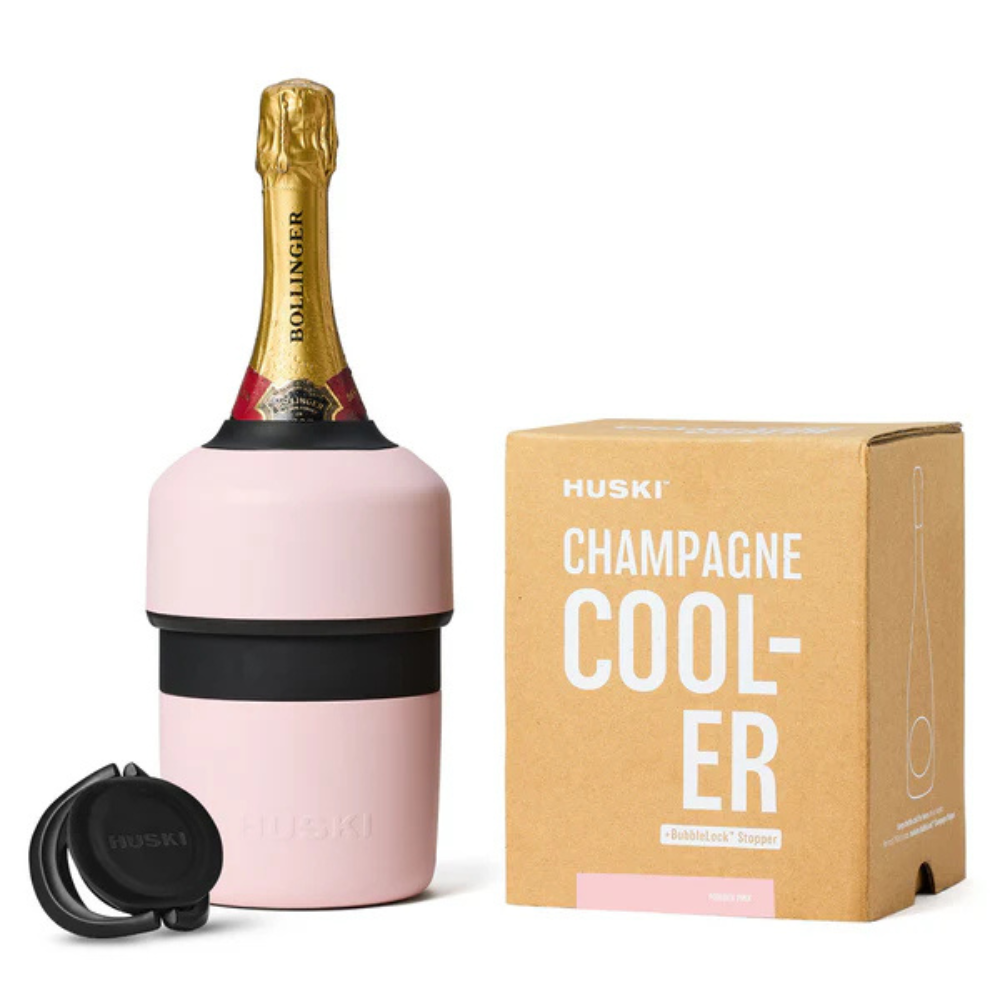 Huski Champagne Cooler Powder Pink | Merchants Homewares