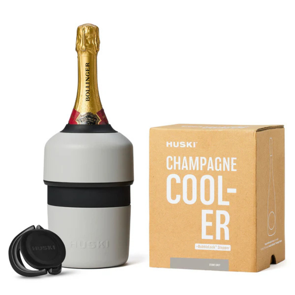 Huski Champagne Cooler Stone Grey | Merchants Homewares