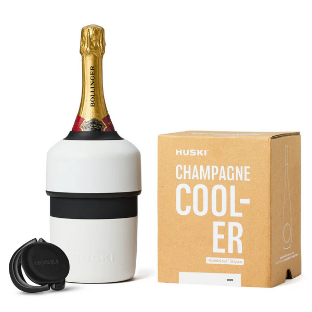 Huski Champagne Cooler White | Merchants Homewares
