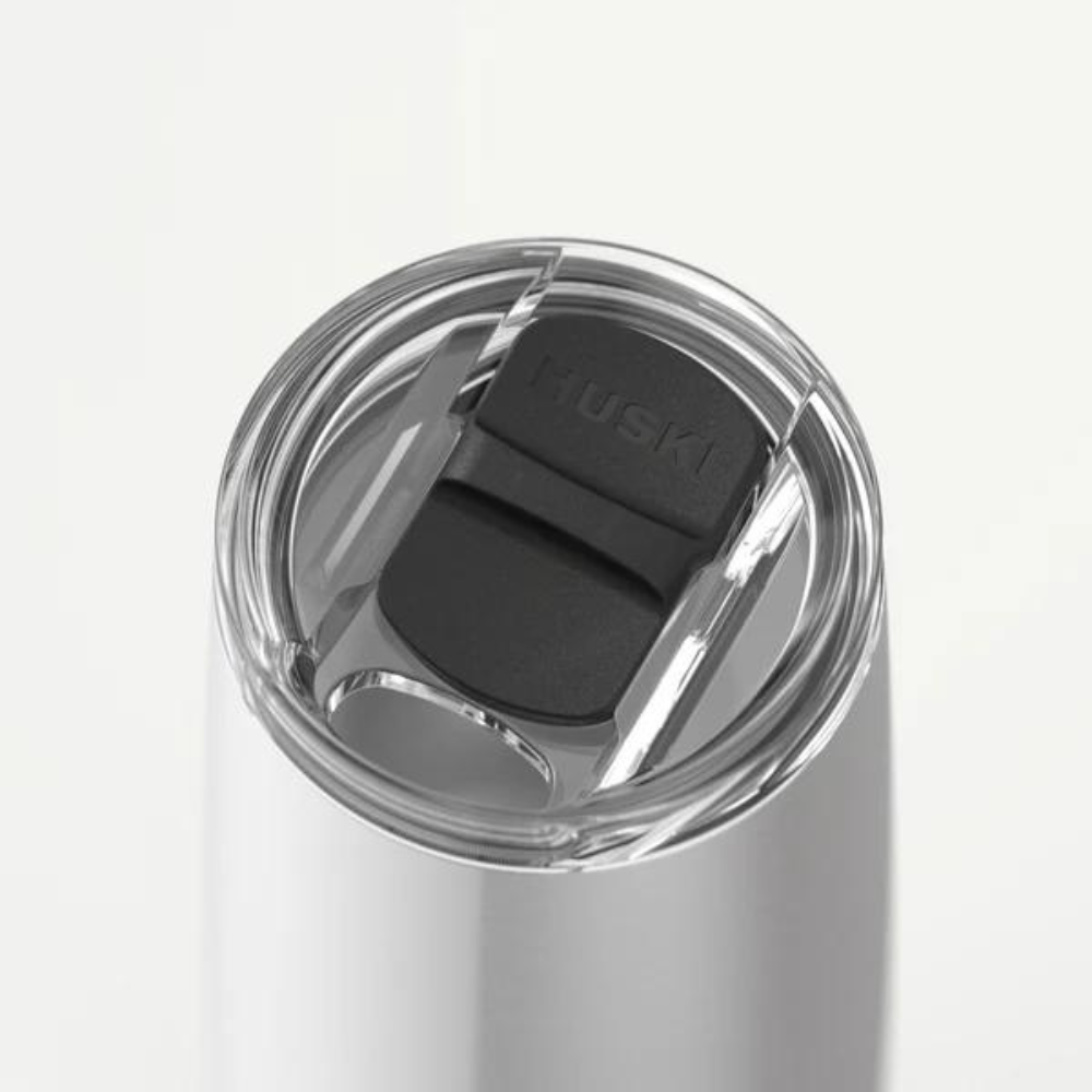 Huski Champagne Flute Brushed Stainless Lifestyle | Merchants Homewares