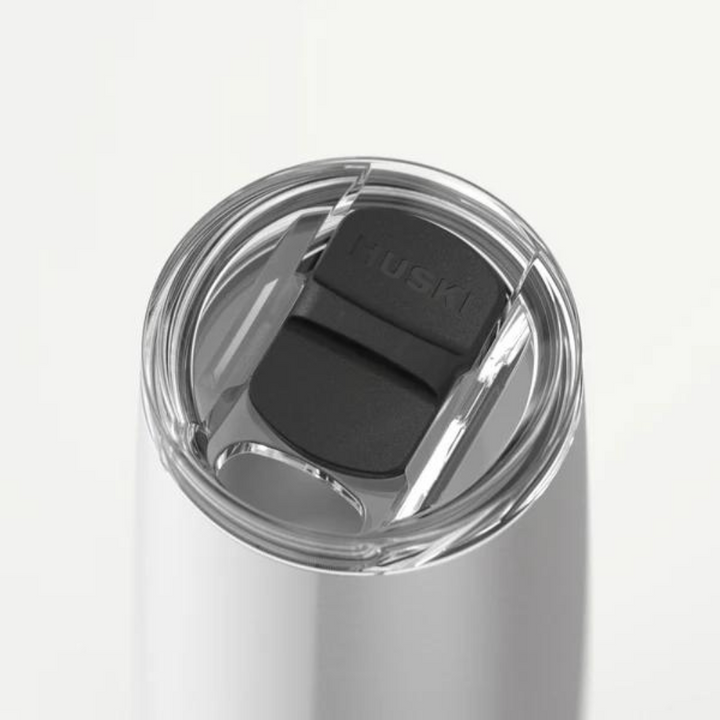 Huski Champagne Flute Brushed Stainless Lifestyle | Merchants Homewares