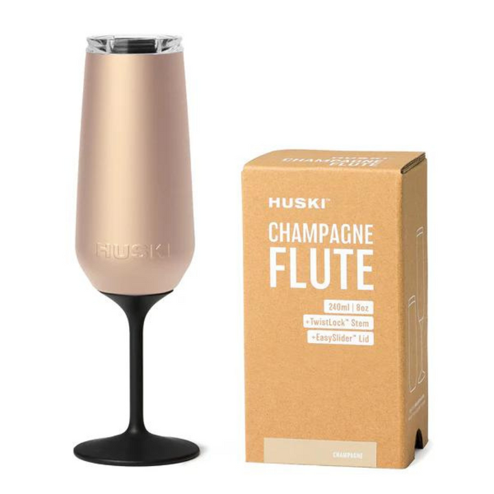 Huski Champagne Flute Champagne | Merchants Homewares