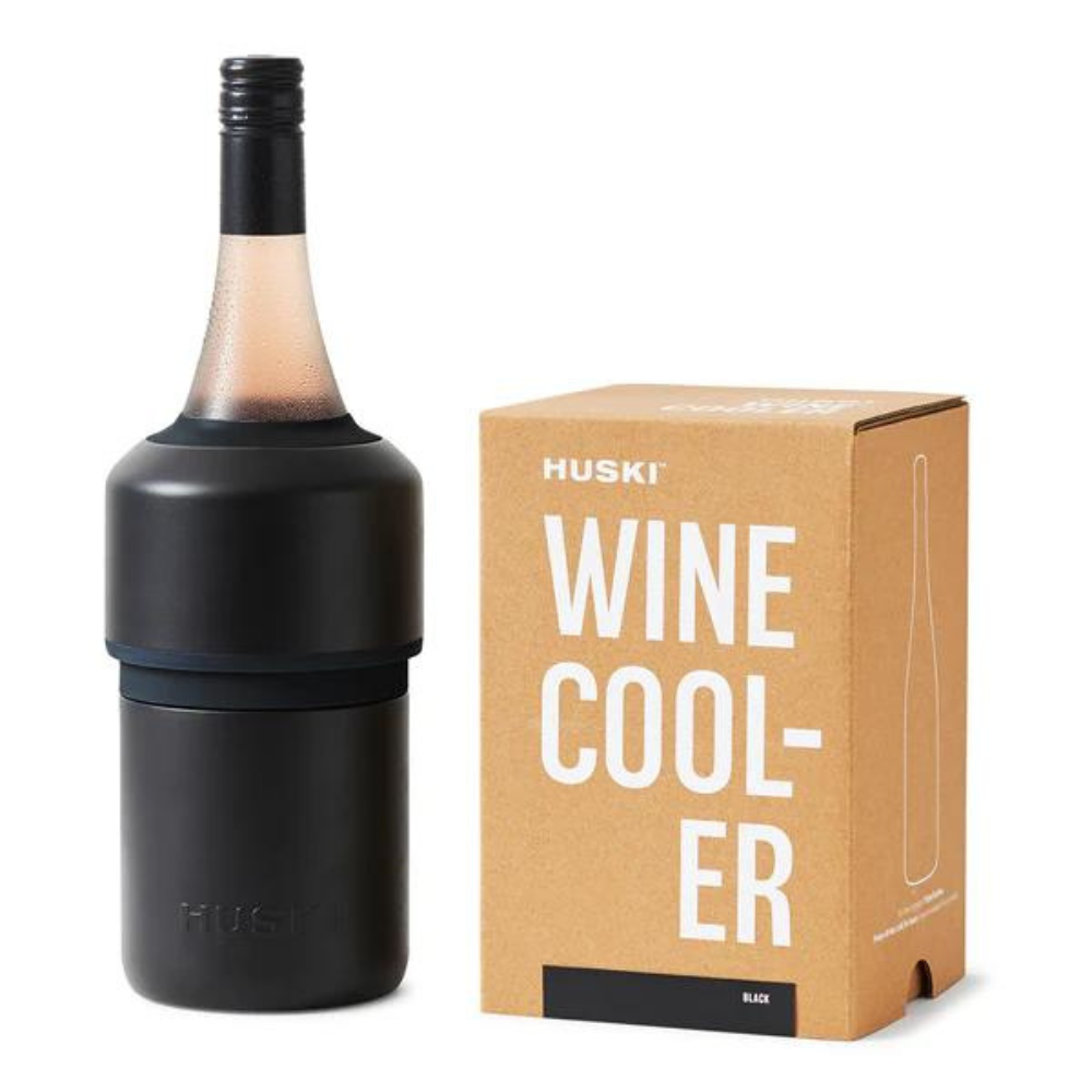 Huski Wine Cooler Black | Merchants Homewares