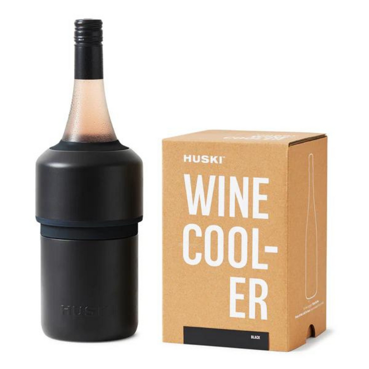 Huski Wine Cooler Black | Merchants Homewares