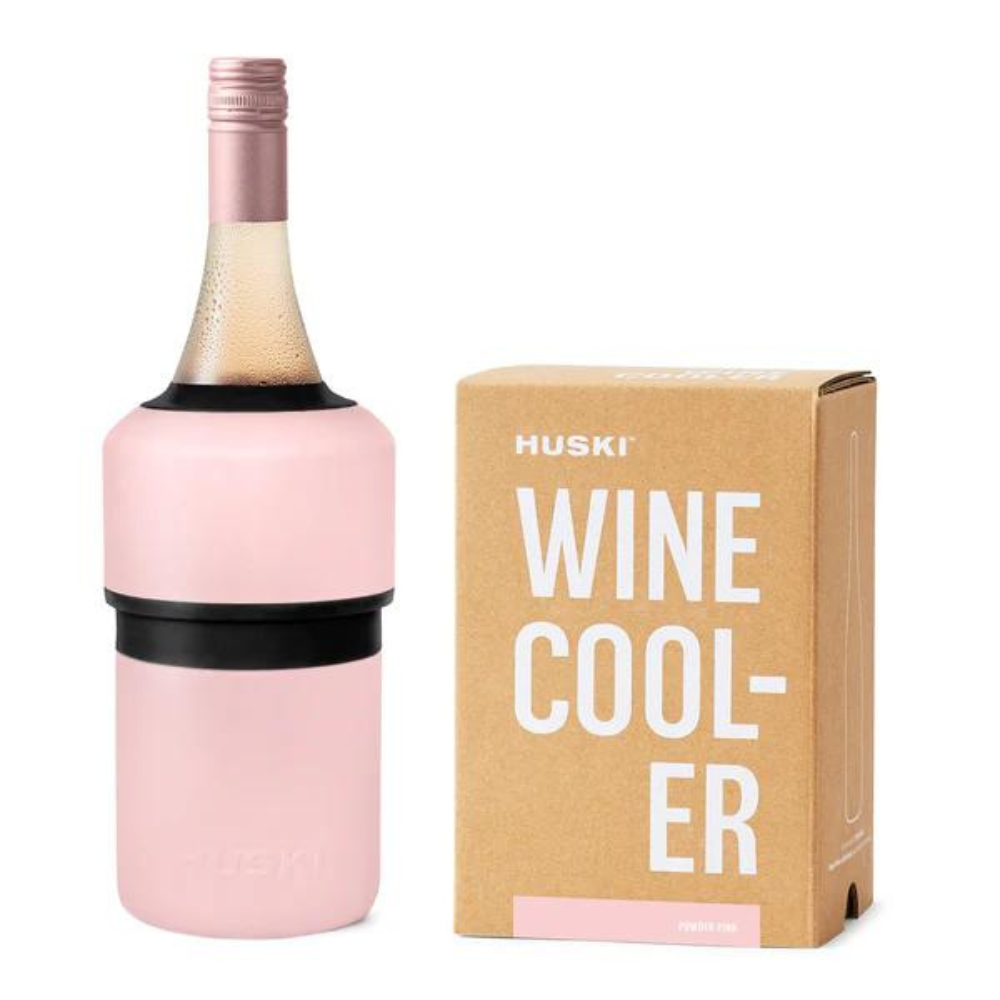 Huski Wine Cooler Powder Pink | Merchants Homewares
