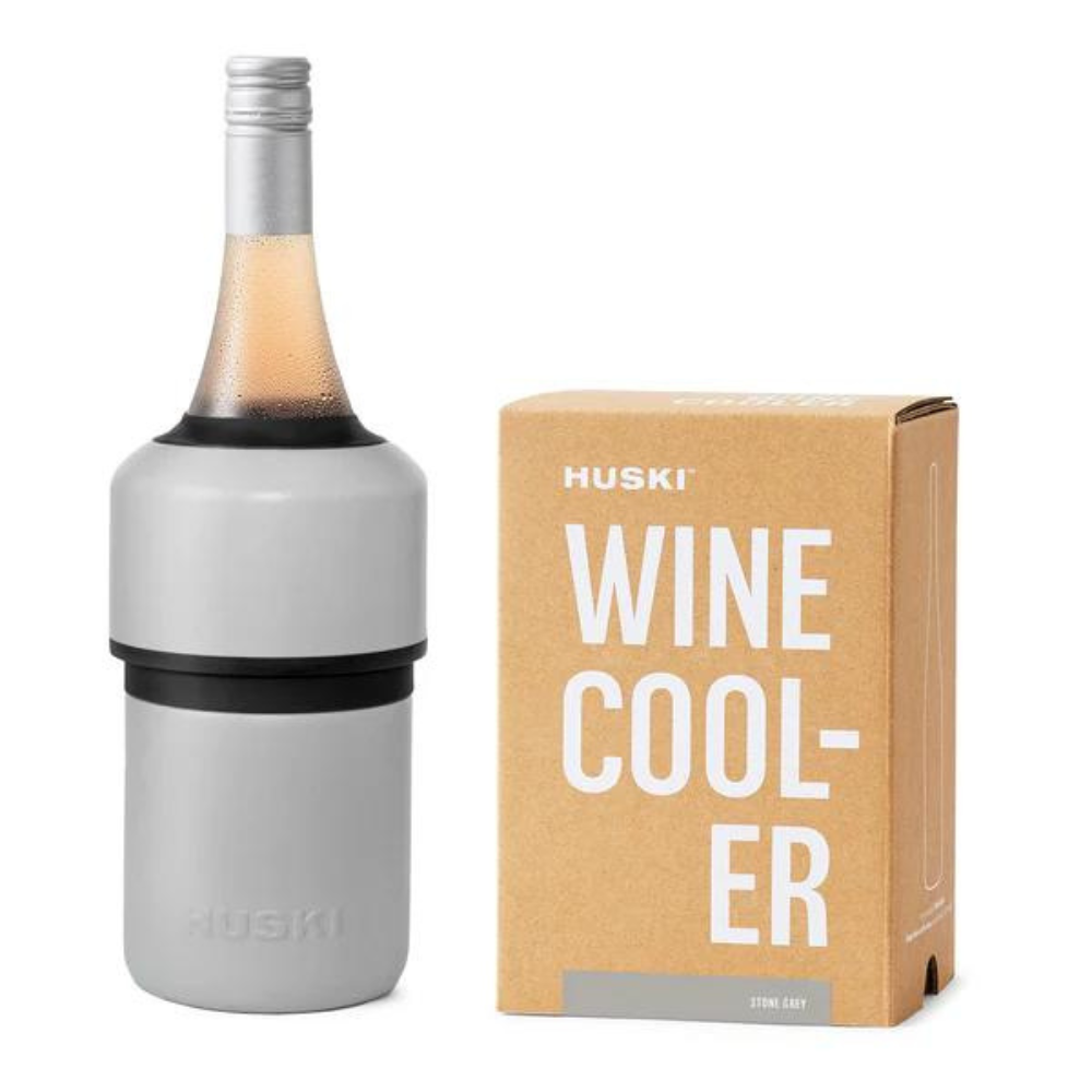 Huski Wine Cooler Stone Grey | Merchants Homewares