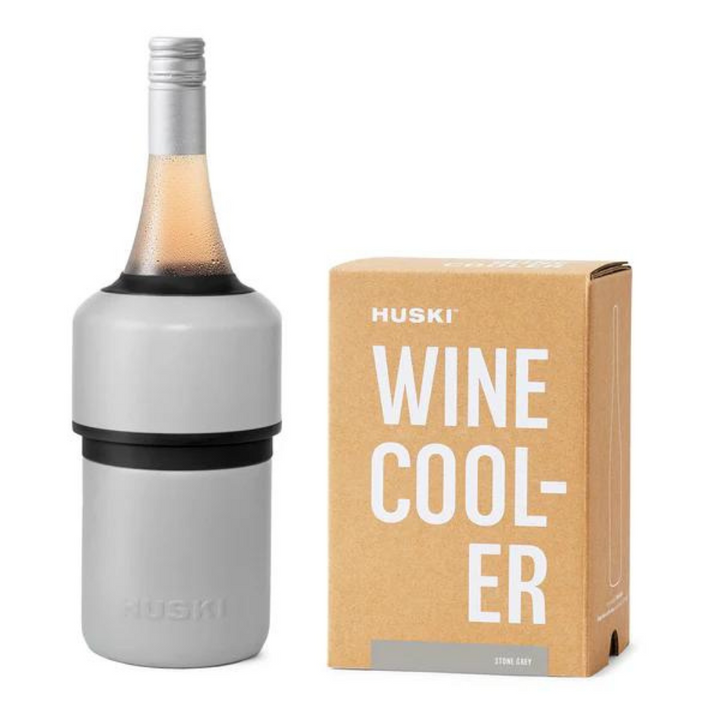 Huski Wine Cooler Stone Grey | Merchants Homewares