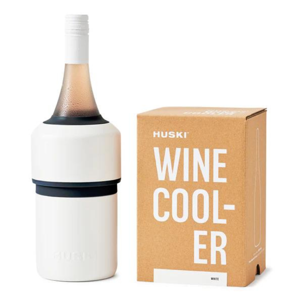 Huski Wine Cooler White | Merchants Homewares