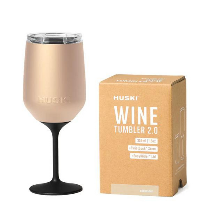 Huski Wine Tumbler 2.0 Champagne | Merchants Homewares