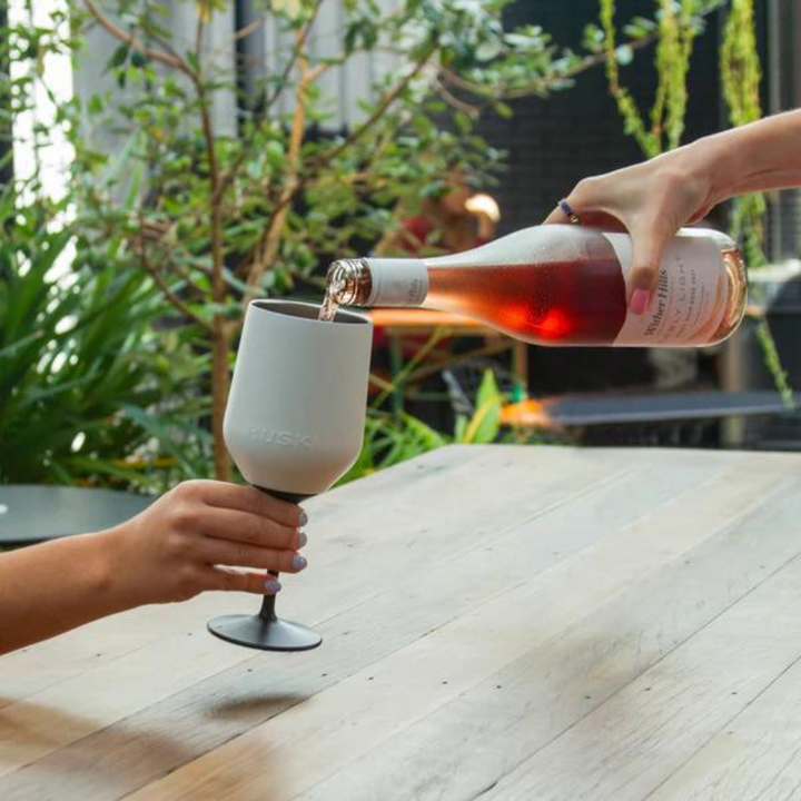 Huski Wine Tumbler 2.0 White Lifestyle | Merchants Homewares