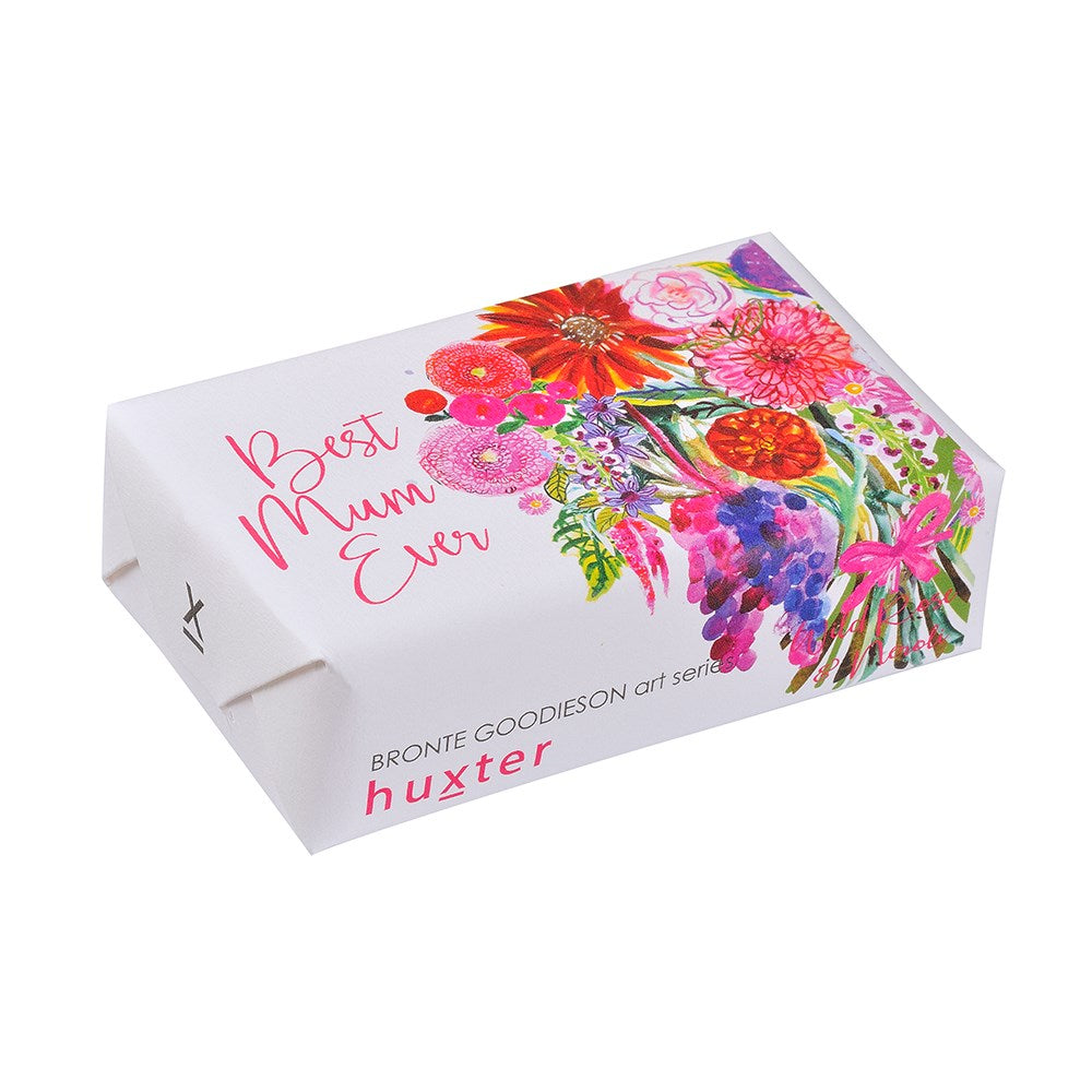 Huxter Soap Floral Bunch Best Mum Wild Rose And Neroli | Merchants Homewares