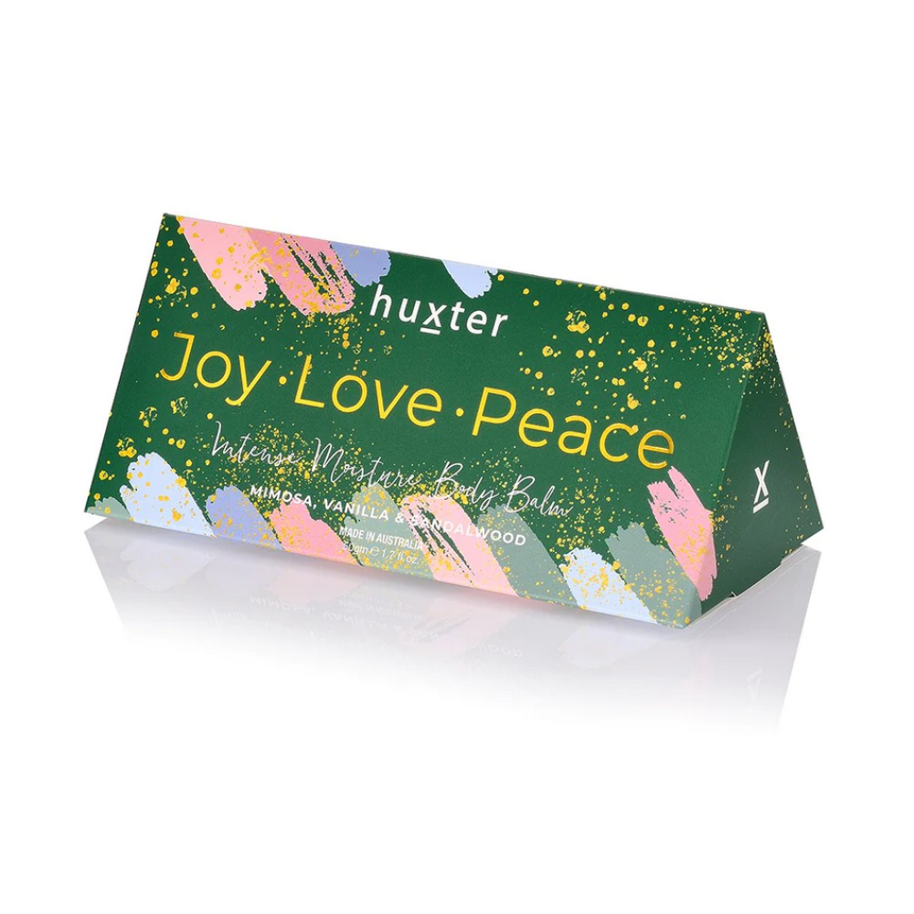 Huxter Triangle Bon Bon Joy Love Peace | Merchants Homewares