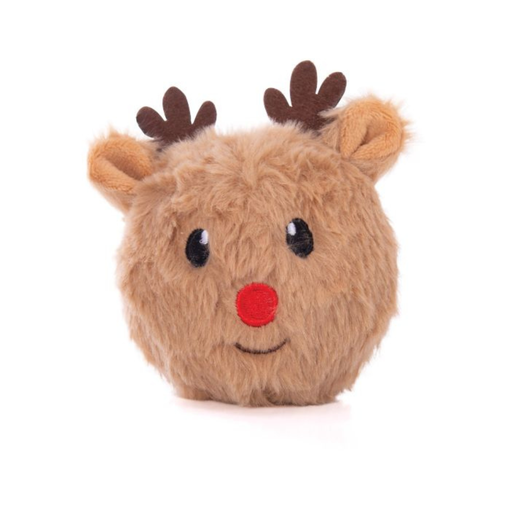 I.S ALbi Slow Squish Ball Reindeer | Merchant Homewares