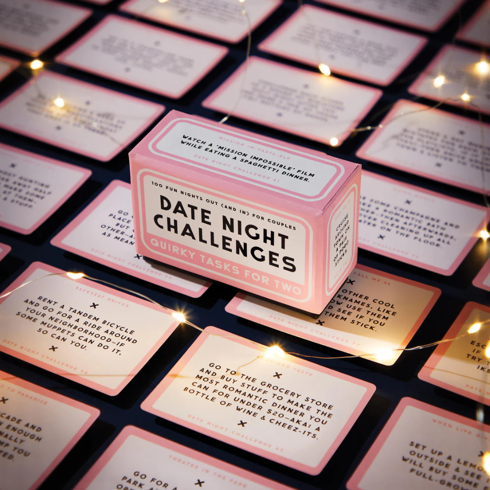 I.S Albi Brass Monkey Date Night Challenges Lifestyle | Merchants Homewares