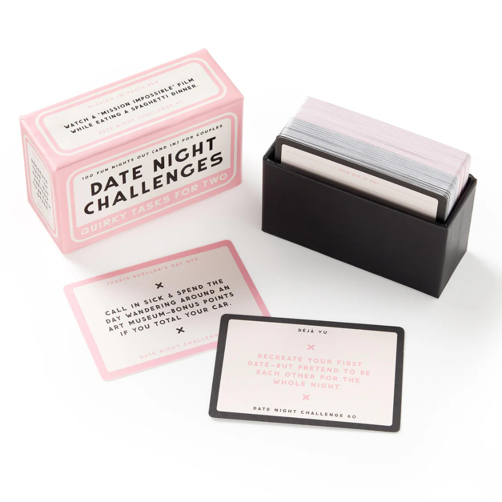 I.S Albi Brass Monkey Date Night Challenges | Merchants Homewares