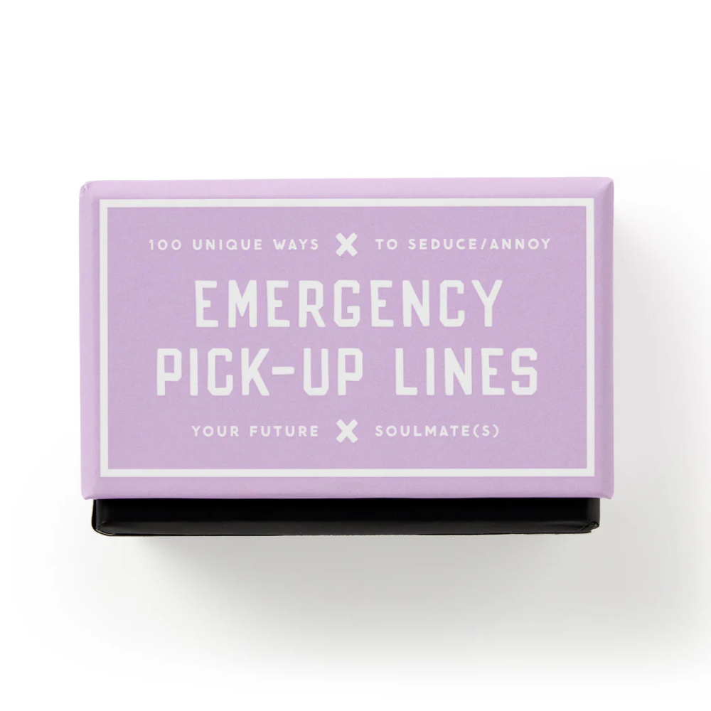 I.S Albi Brass Monkey Emergency Pick-Up Lines | Merchants Homewares