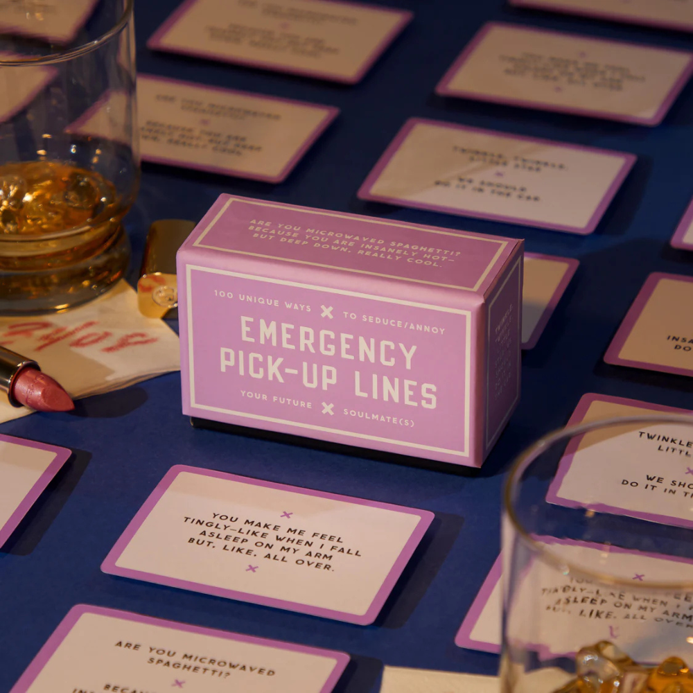 I.S Albi Brass Monkey Emergency Pick-Up Lines Lifestyle | Merchants Homewares