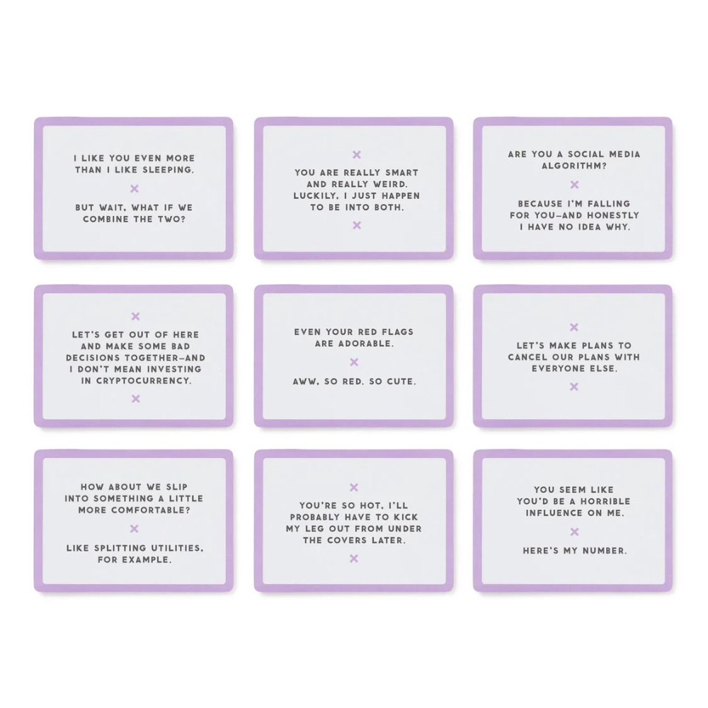 I.S Albi Brass Monkey Emergency Pick-Up Lines Cards | Merchants Homewares