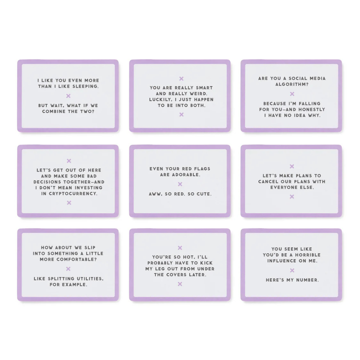 I.S Albi Brass Monkey Emergency Pick-Up Lines Cards | Merchants Homewares