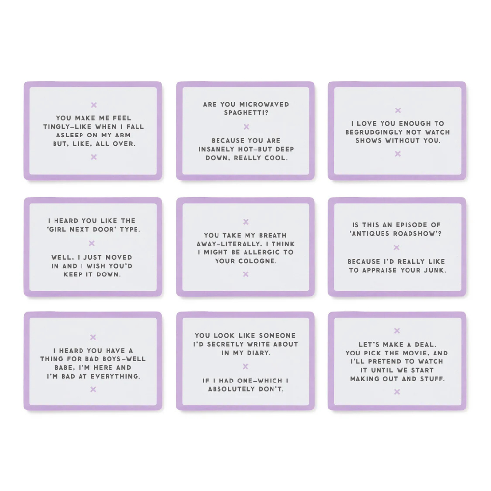 I.S Albi Brass Monkey Emergency Pick-Up Lines Cards | Merchants Homewares