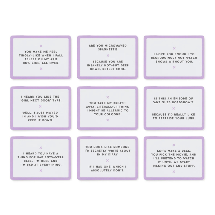 I.S Albi Brass Monkey Emergency Pick-Up Lines Cards | Merchants Homewares