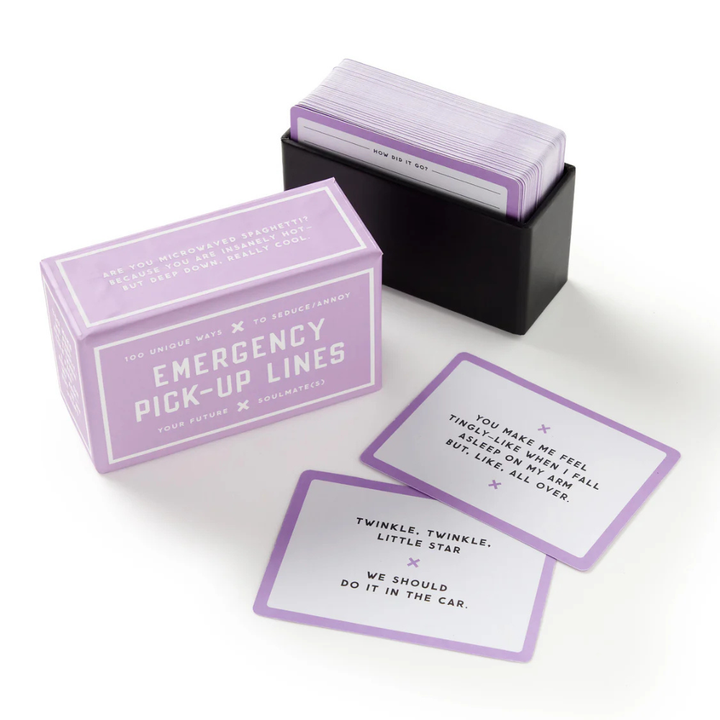 I.S Albi Brass Monkey Emergency Pick-Up Lines | Merchants Homewares