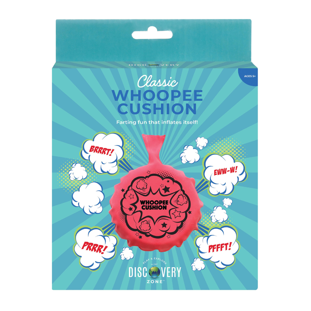 I.S Albi Discovery Zone Classic Whoopee Cushion | Merchants Homewares