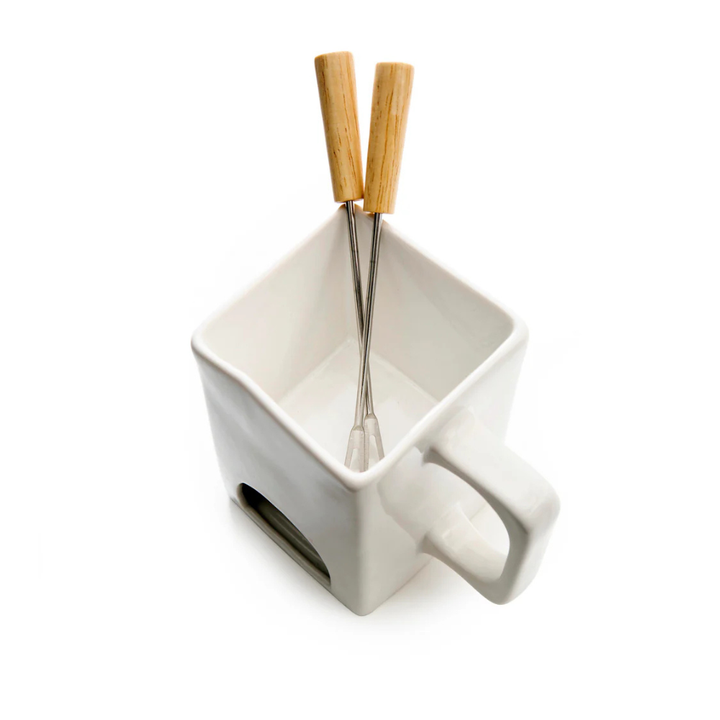 I.S Albi Kikkerland Fondue For 2 | Merchants Homewares