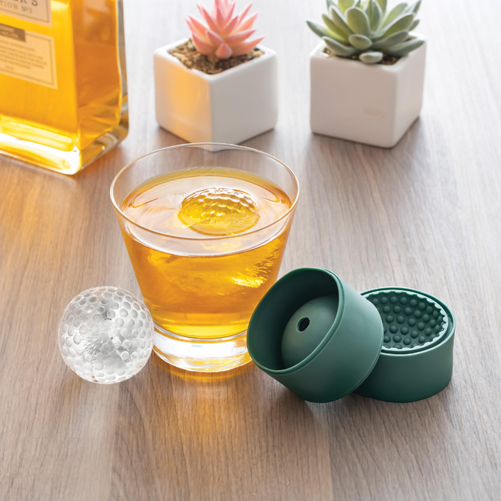 I.S Albi Kikkerland Golf Ice Ball Moulds Lifestyle | Merchants Homewares