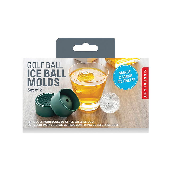I.S Albi Kikkerland Golf Ice Ball Moulds | Merchants Homewares