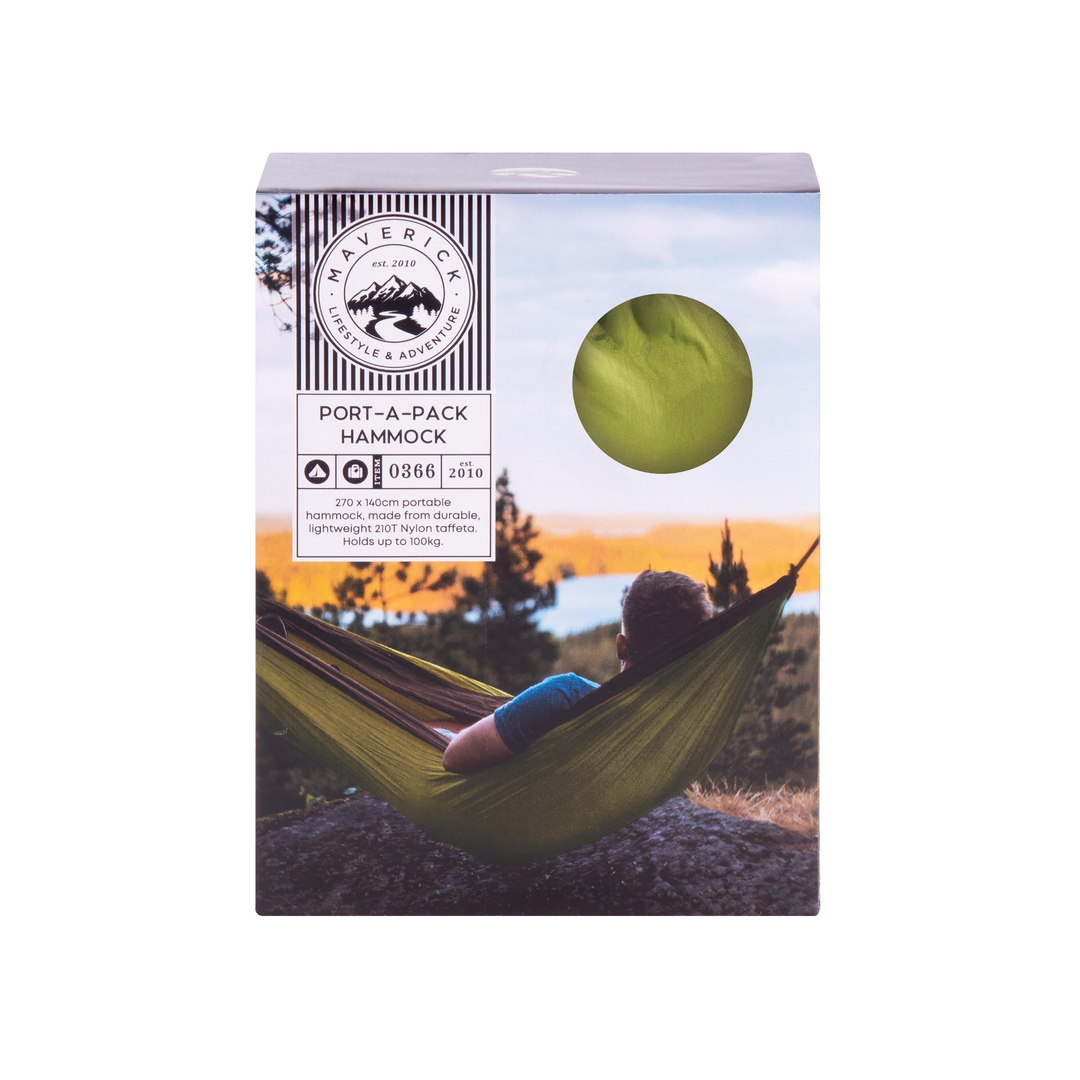I.S Albi Maverick Port-A-Hammock | Merchants Homewares