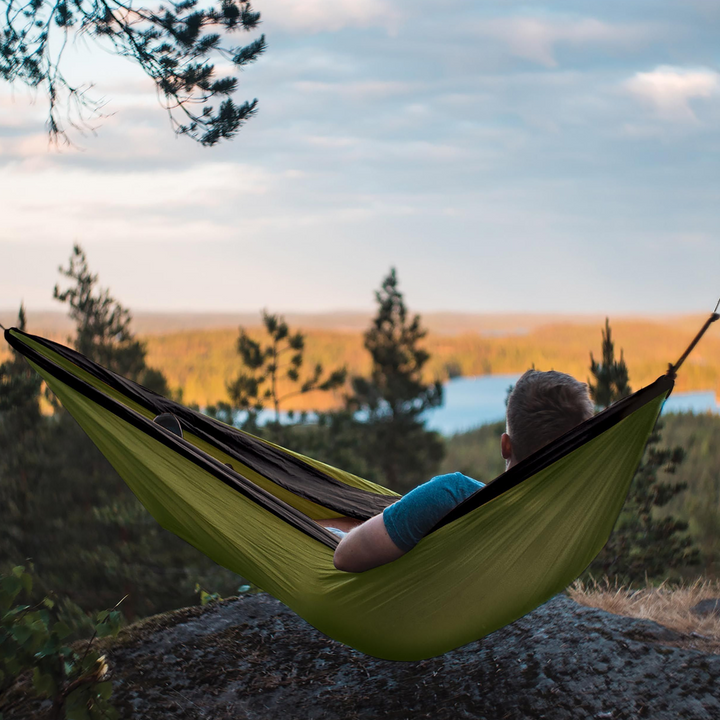 I.S Albi Maverick Port-A-Hammock Lifestyle | Merchants Homewares