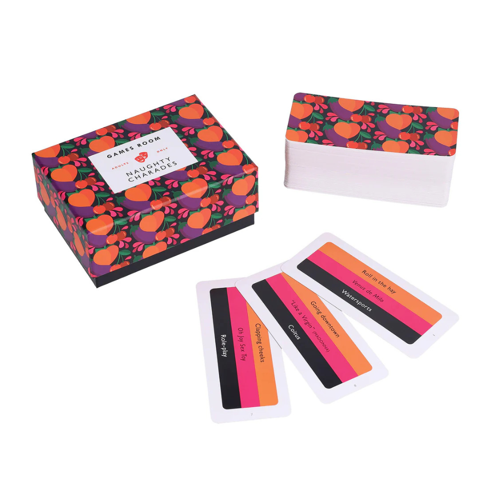 I.S Albi Ridley's Games Room Naughty Charades | Merchants Homewares