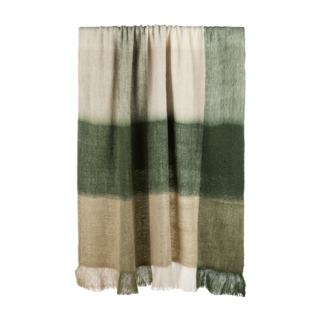 I.S Albi Amalfi Bowie Wool Blend Woven Throw | Merchants Homewares