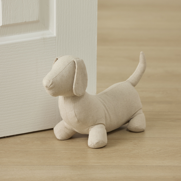 I.S Albi Amalfi Dash Doorstop Taupe Lifestyle | Merchants Homewares