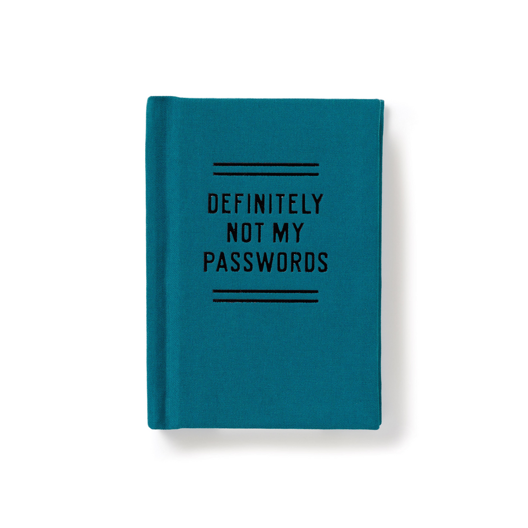 I.S Albi Brass Monkey A Tiny Password Diary | Merchants Homewares
