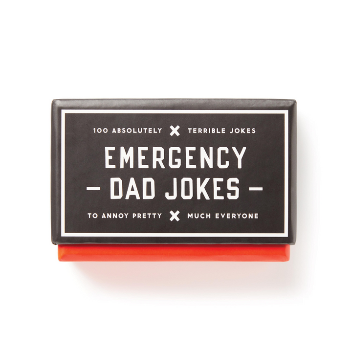 I.S Albi Brass Monkey Emergency Dad Jokes | Merchants Homewares