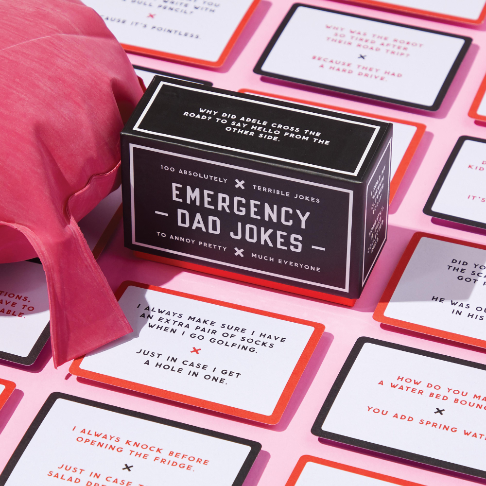 I.S Albi Brass Monkey Emergency Dad Jokes Lifestyle | Merchants Homewares