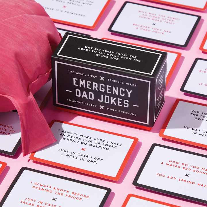 I.S Albi Brass Monkey Emergency Dad Jokes Lifestyle | Merchants Homewares