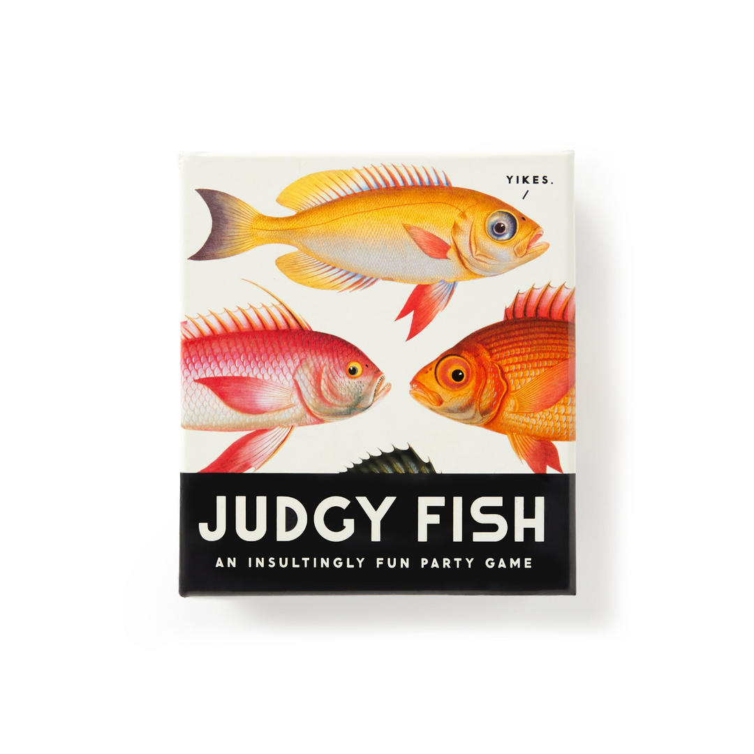 I.S Albi Brass Monkey Judgy Fish Social Game | Merchants Homewares