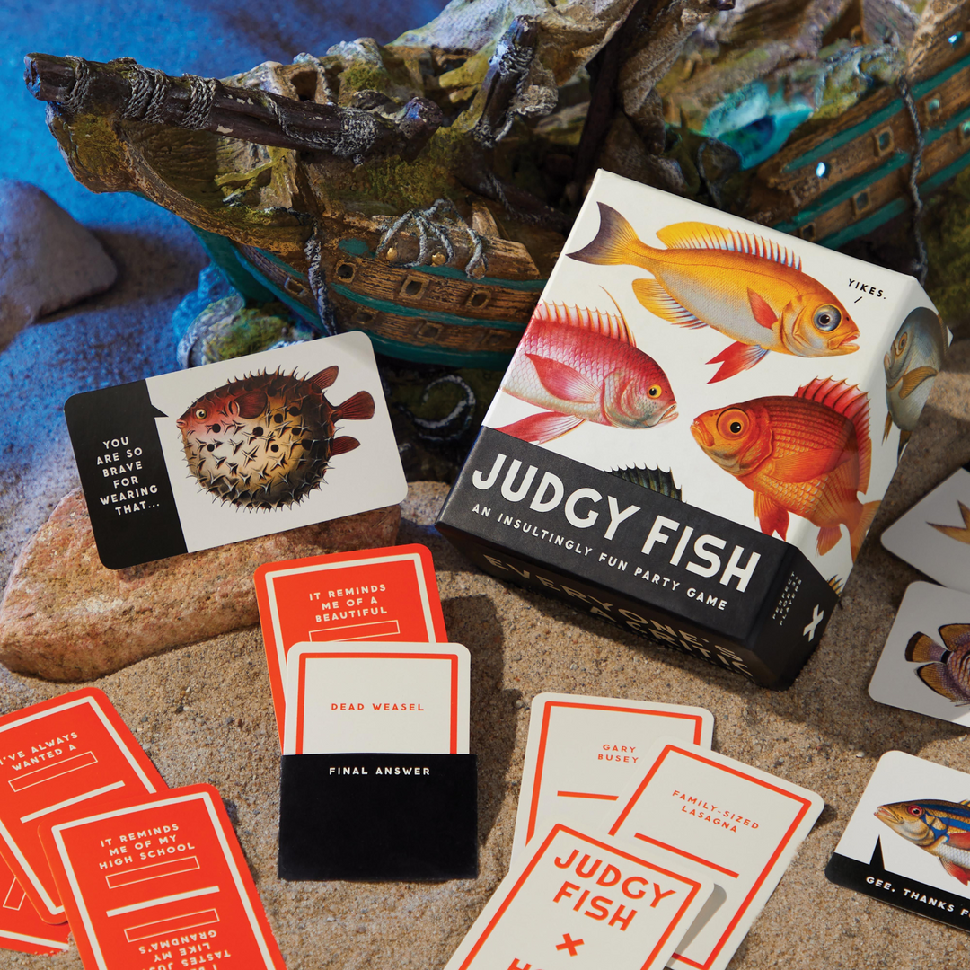 I.S Albi Brass Monkey Judgy Fish Social Game Lifestyle | Merchants Homewares