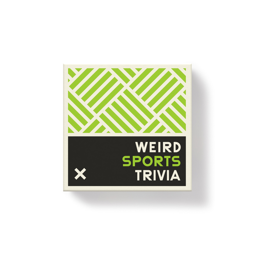 I.S Albi Brass Monkey Weird Sports Trivia | Merchants Homewares