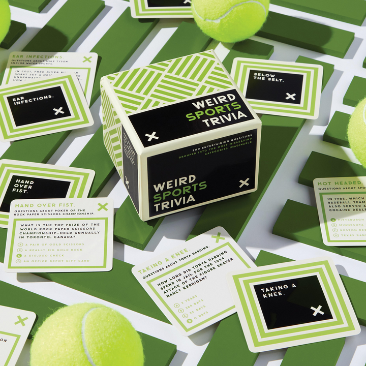 I.S Albi Brass Monkey Weird Sports Trivia Lifestyle | Merchants Homewares
