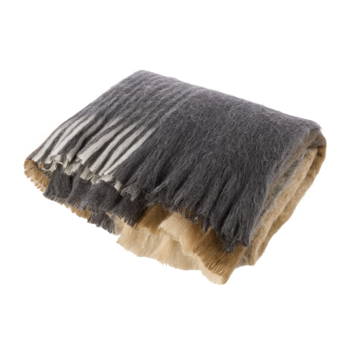 I.S Albi Grand Designs Andreas Wool Blend Woven Throw | Merchants Homewares