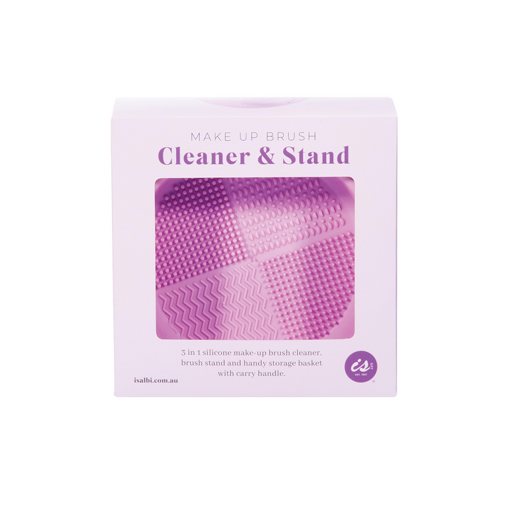 I.S Albi IsGift Make Up Brush Cleaner & Stand | Merchants Homewares