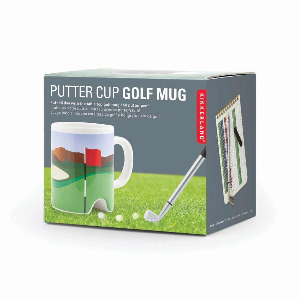 I.S Albi Kikkerland Putter Cup Golf Mug | Merchants Homewares