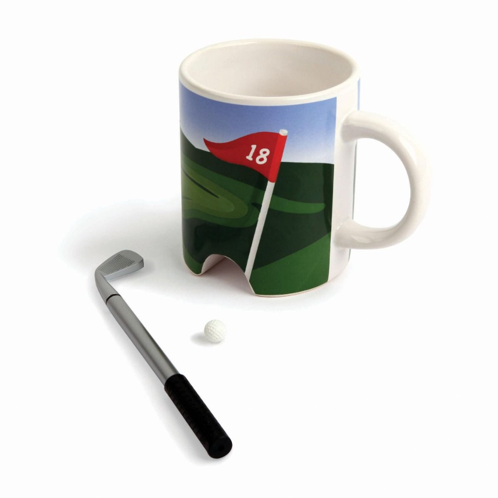 I.S Albi Kikkerland Putter Cup Golf Mug | Merchants Homewares