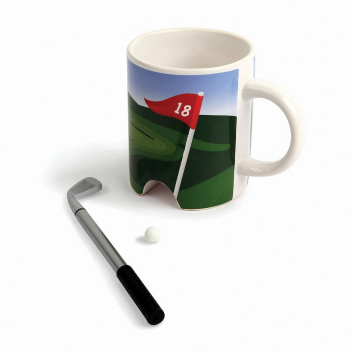 I.S Albi Kikkerland Putter Cup Golf Mug | Merchants Homewares