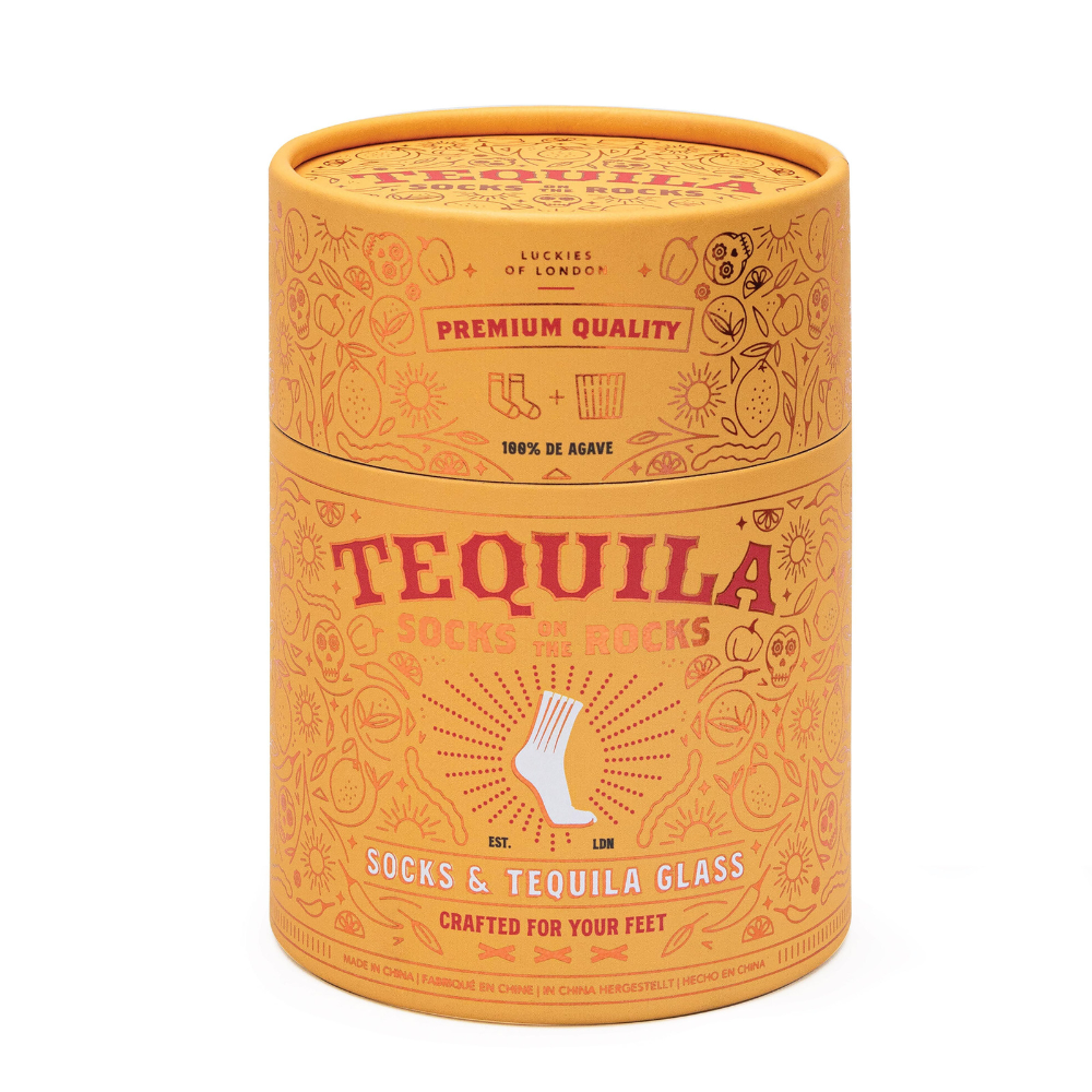 I.S Albi Luckies Tequila Socks On The Rocks | Merchants Homewares