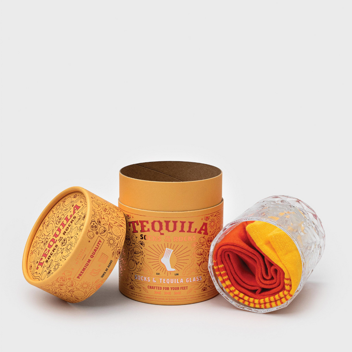 I.S Albi Luckies Tequila Socks On The Rocks | Merchants Homewares